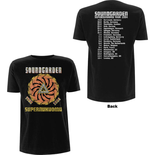 Unisex T-Shirt Superunknown Tour '94 Back Print
