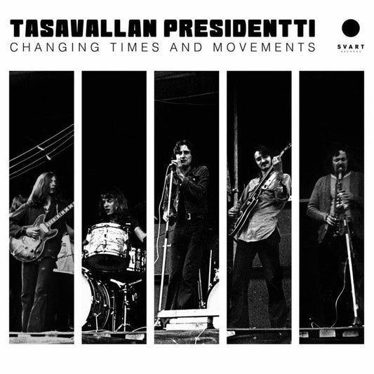 Changing Times and Movements - Live in Finland And Sweden 1970-1971