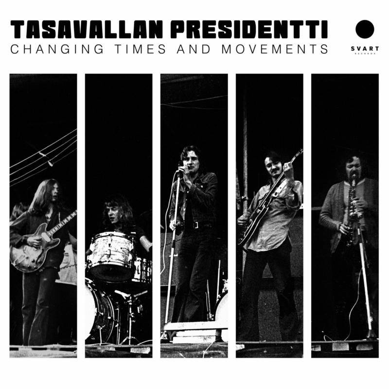 Changing Times and Movements - Live in Finland And Sweden 1970-1971