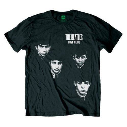 Unisex T-Shirt Love Me Do faces