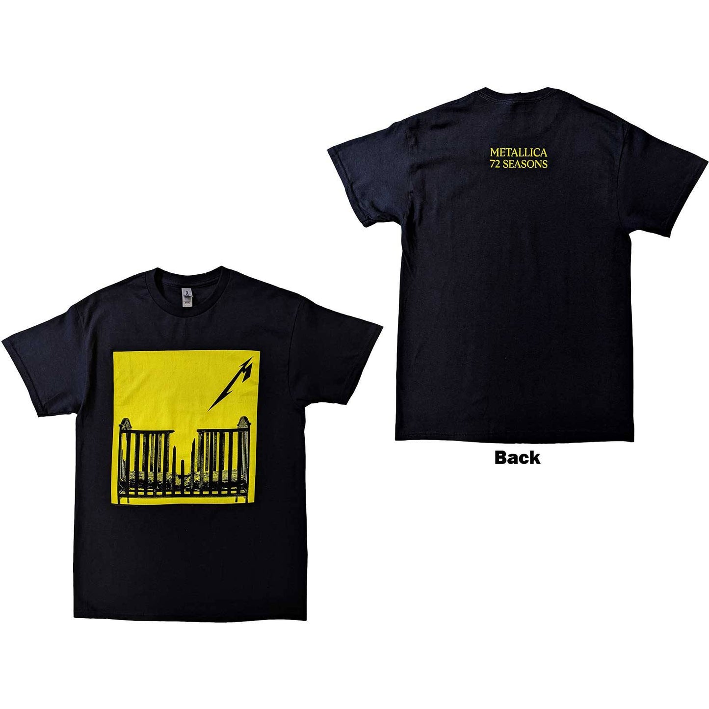 Unisex T-Shirt 72 Seasons Burnt Crib Back Print
