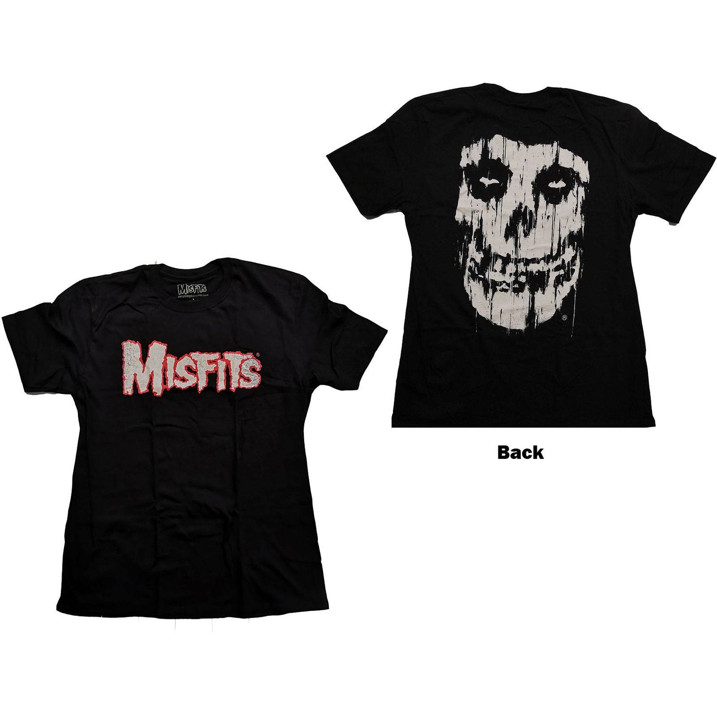 Unisex T-Shirt Streak Back Print