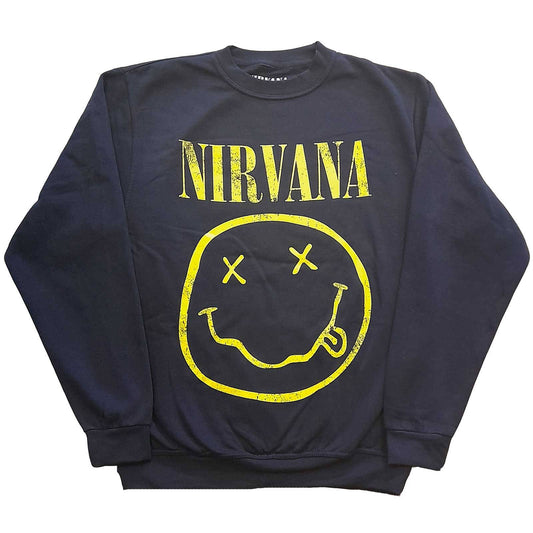 Unisex Sweatshirt Yellow Smiley