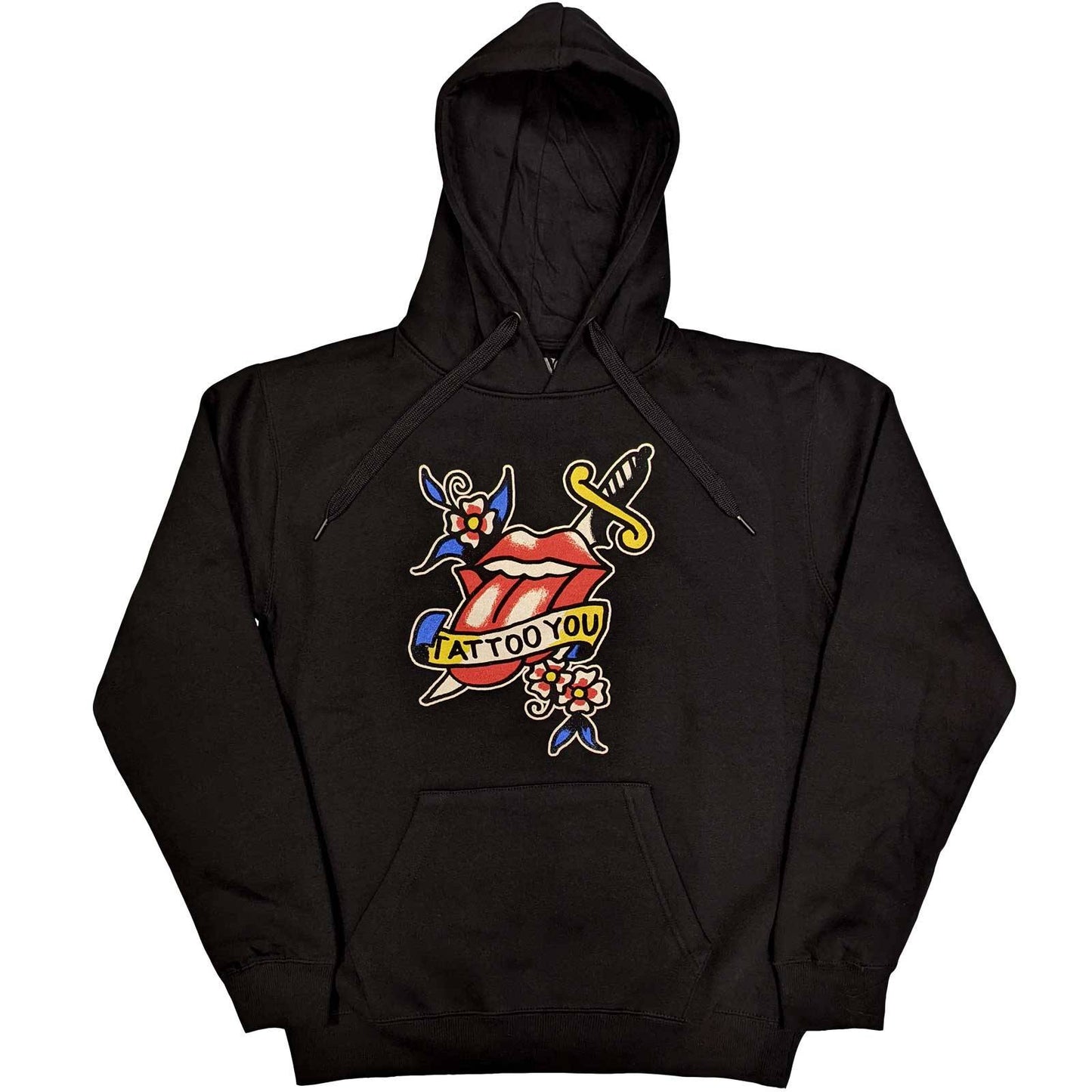 Unisex Pullover Hoodie Tattoo You Lick
