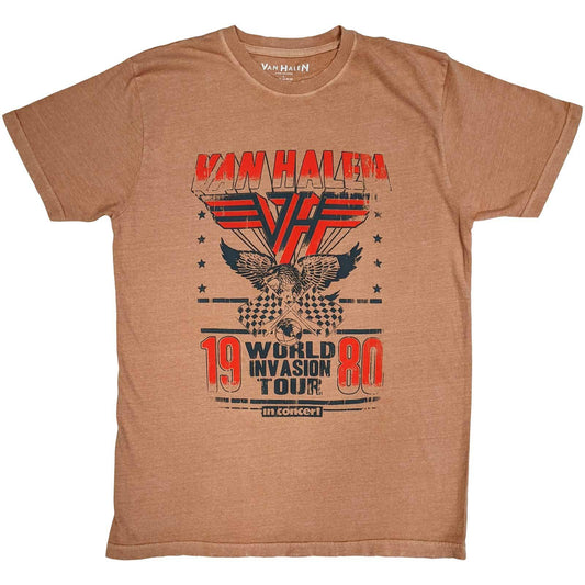 Unisex T-Shirt World Invasion Distressed