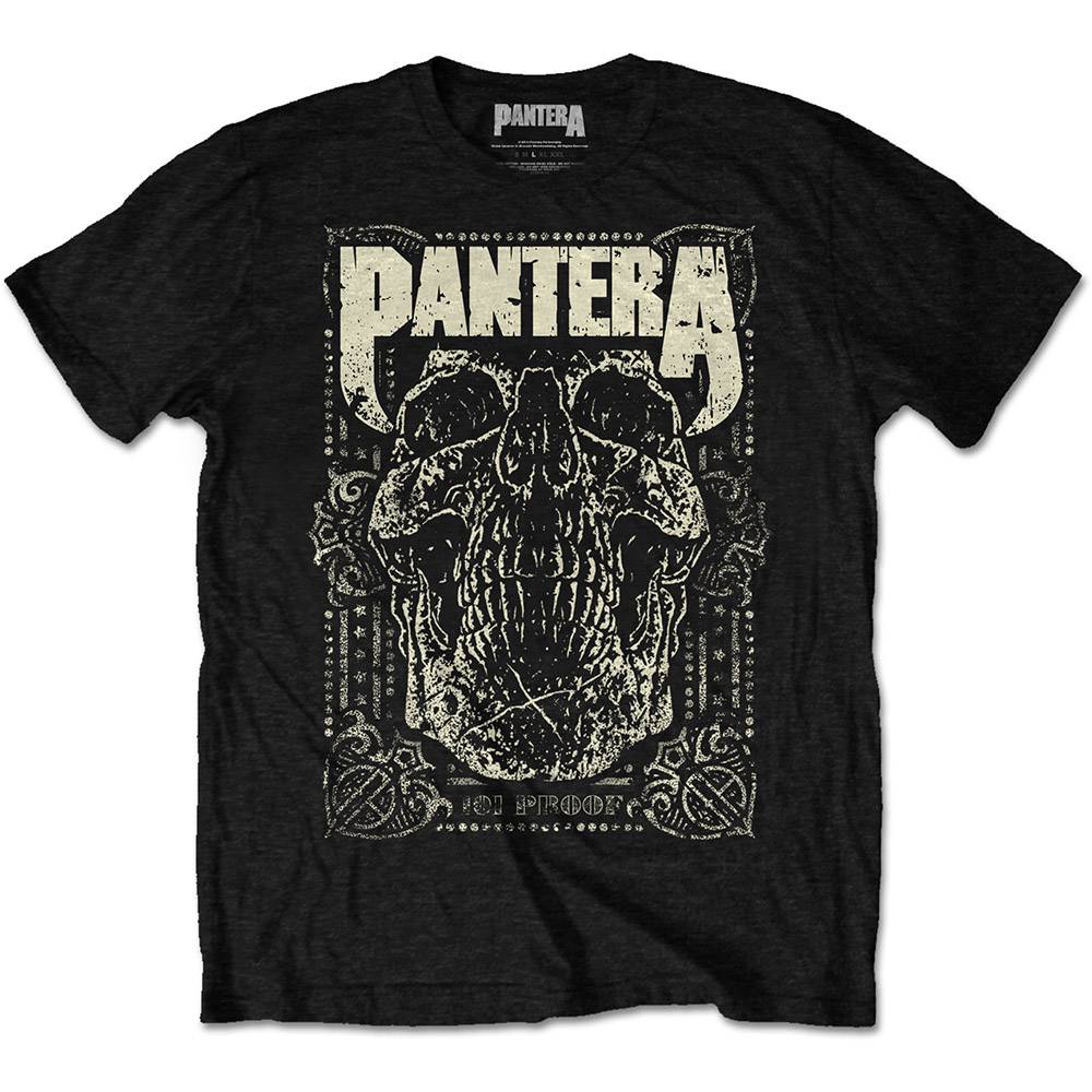 Unisex T-Shirt 101 Proof Skull