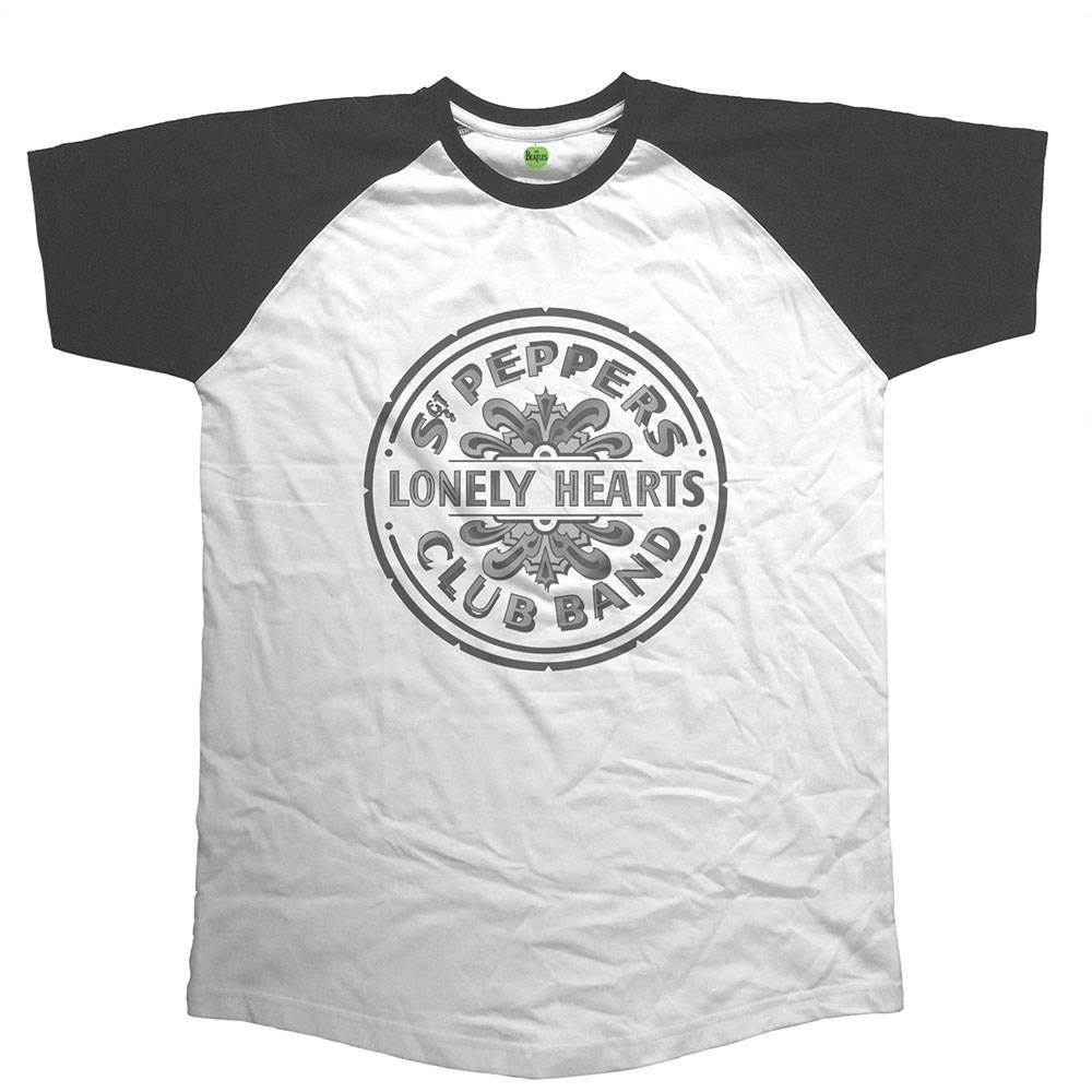 Unisex Raglan T-Shirt Sgt Pepper Drum