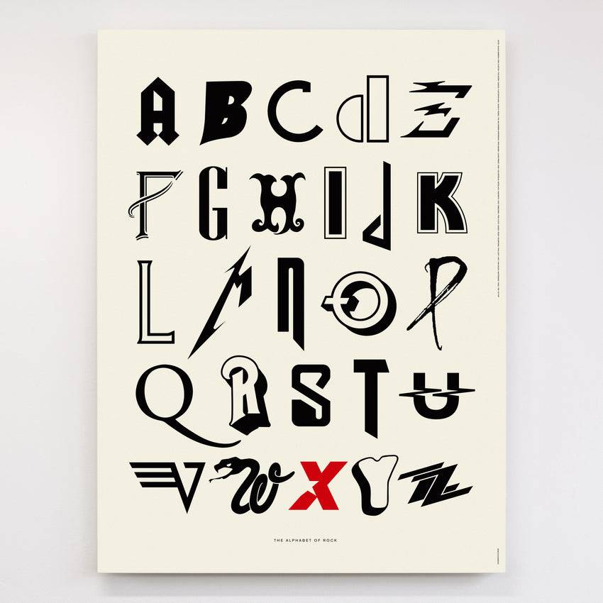 Alphabet of Rock