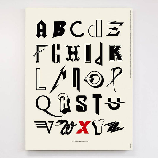 Alphabet of Rock