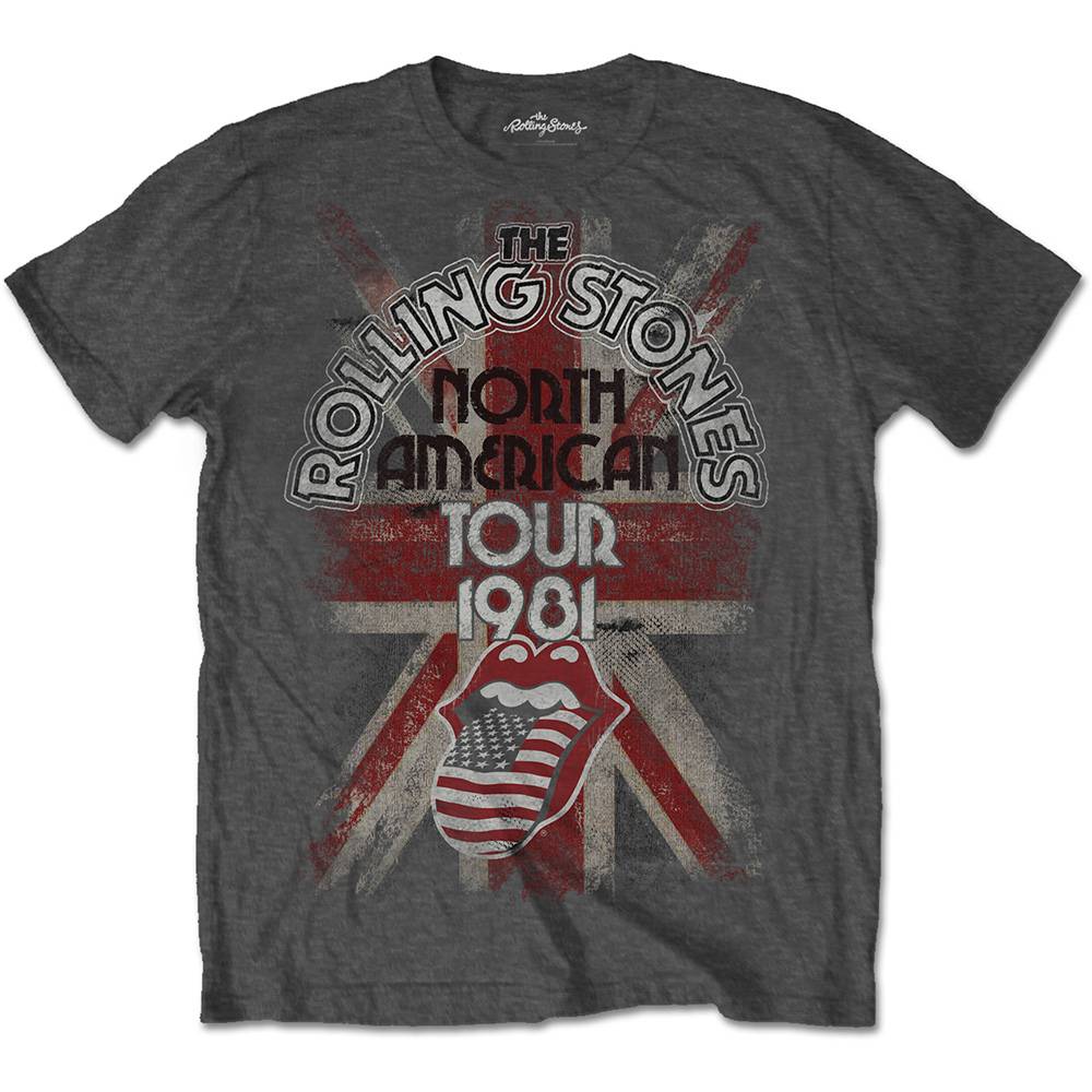 Unisex T-Shirt North American Tour 1981
