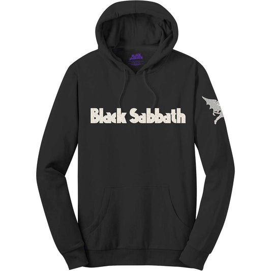 Unisex Pullover Hoodie Logo & Daemon Applique