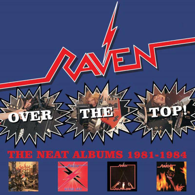 Over The Top - The Neat Years (1981-84)