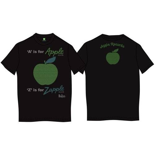 Unisex T-Shirt A is for Apple Back Print