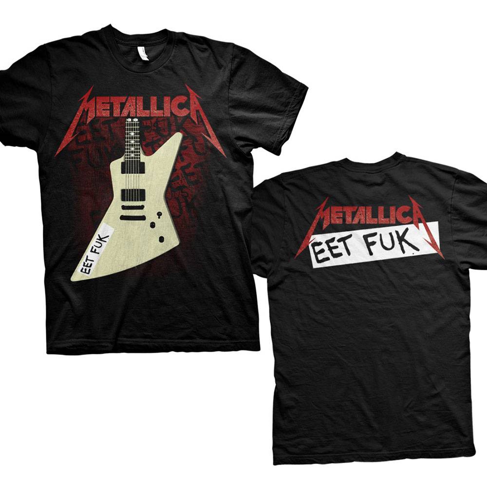Unisex T-Shirt Eet Fuk Back Print