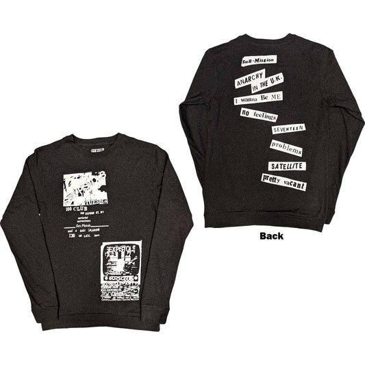 Unisex Long Sleeve T-Shirt 100 Club Back Print