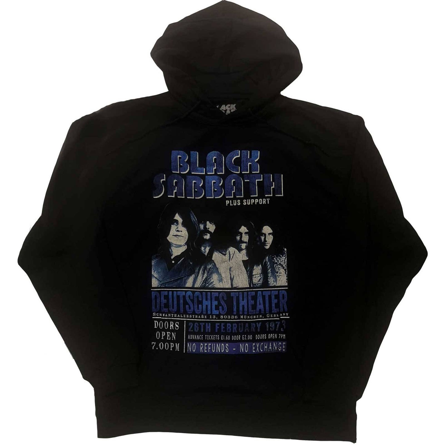 Unisex Pullover Hoodie Deutsches '73 Eco Friendly
