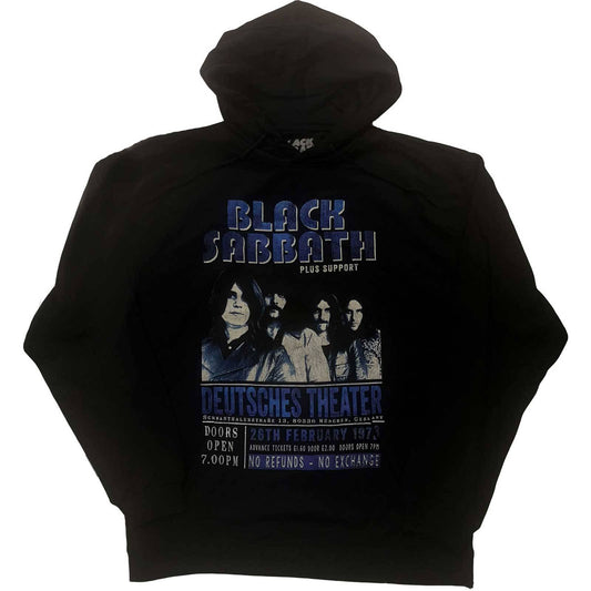 Unisex Pullover Hoodie Deutsches '73 Eco Friendly