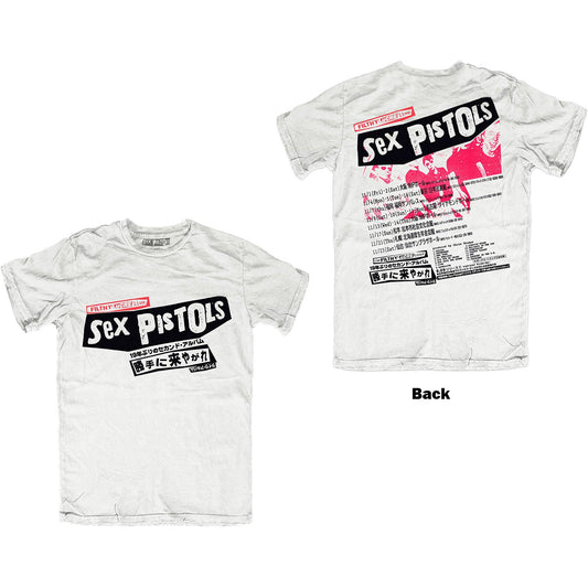 Unisex T-Shirt Filthy Lucre Japan Back Print