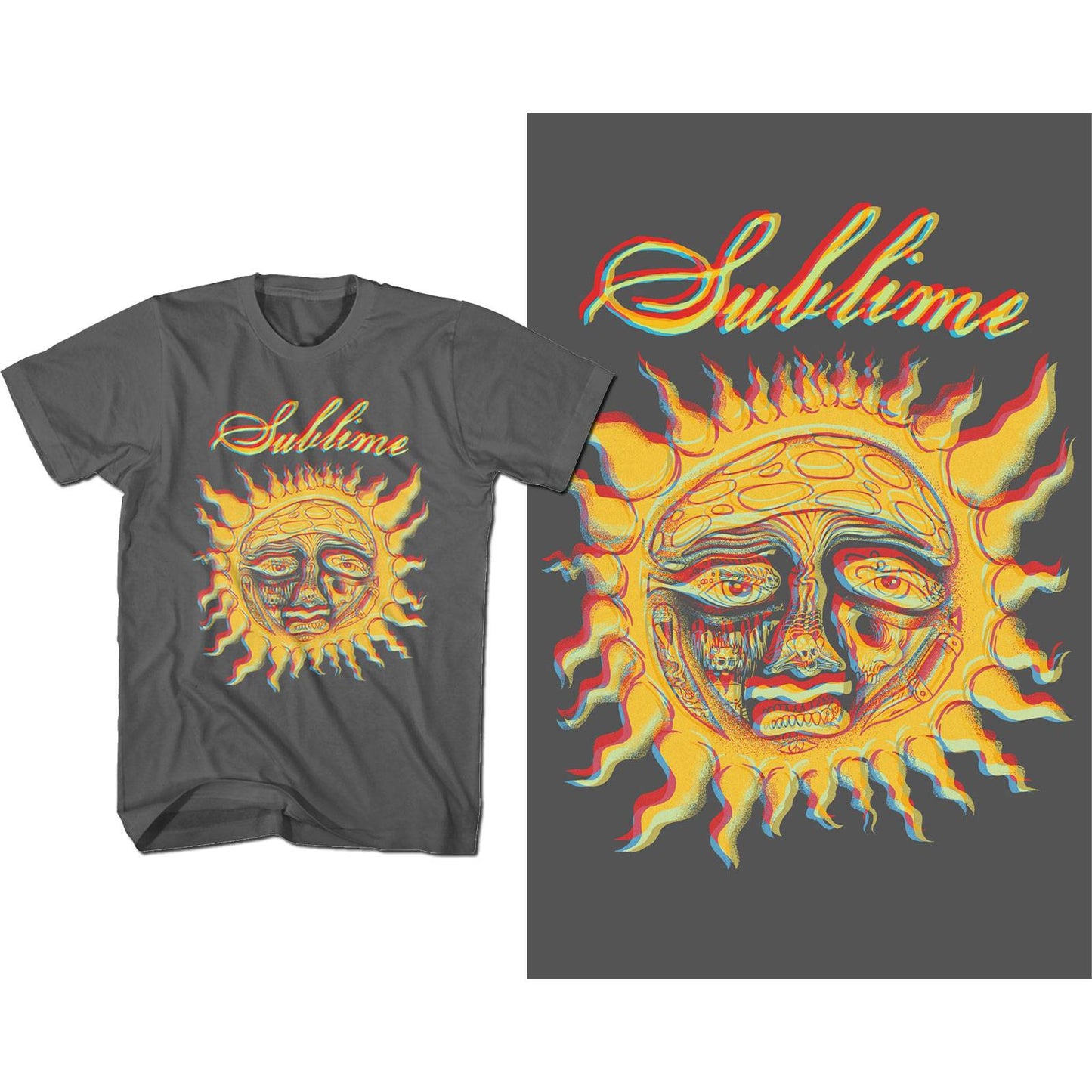 Unisex T-Shirt Yellow Sun