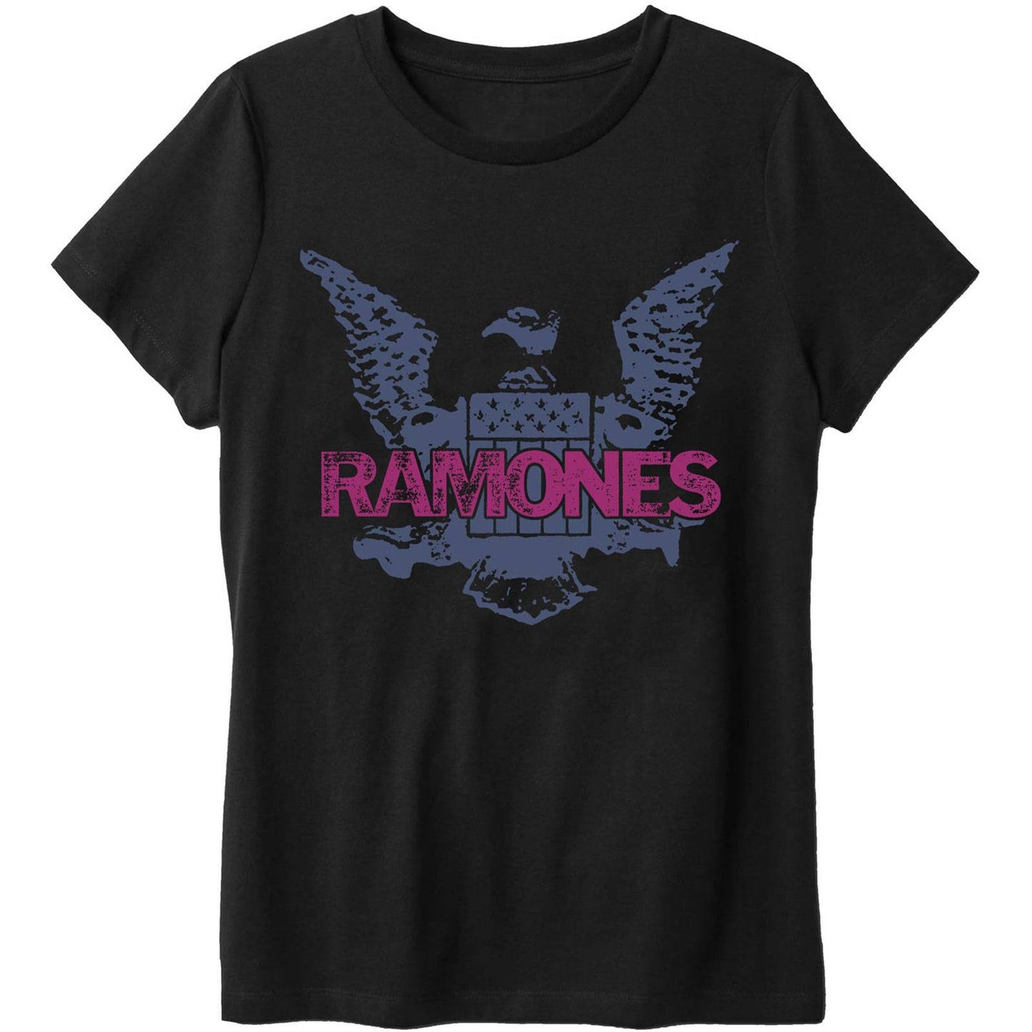 Unisex T-Shirt Purple Eagle