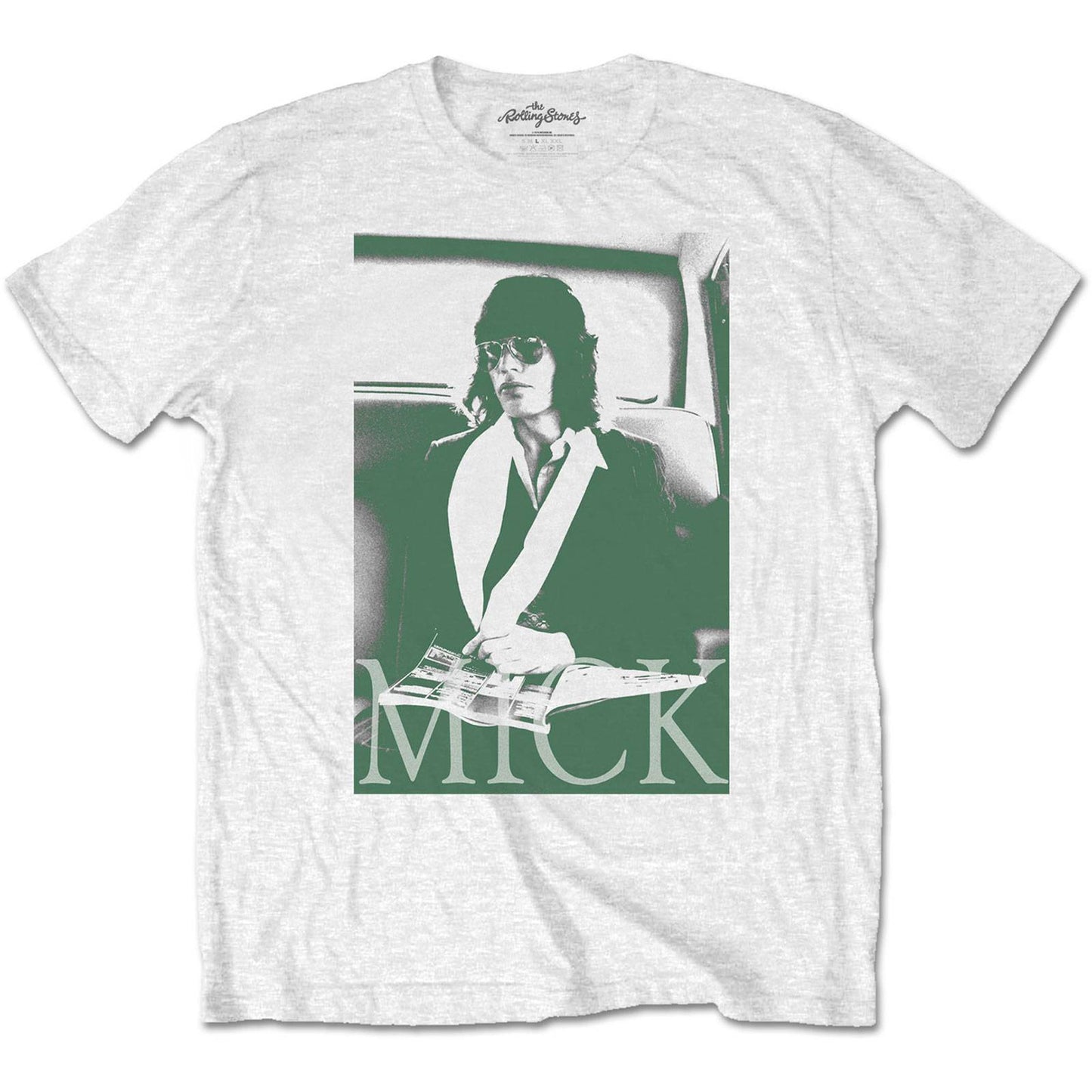 Unisex T-Shirt Mick Photo Version 1
