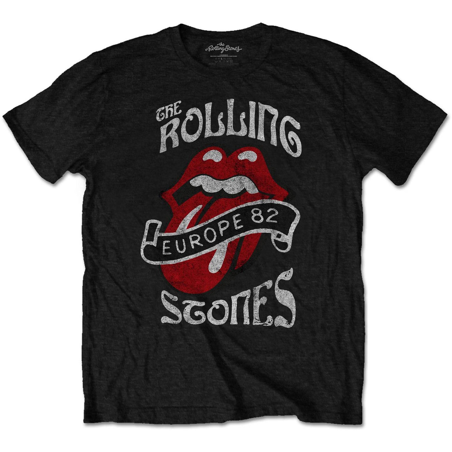 Unisex T-Shirt Europe '82 Tour