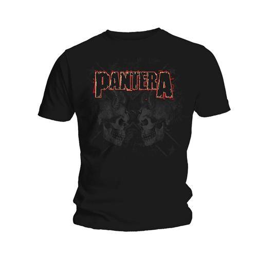 Unisex T-Shirt Watermarked Skulls