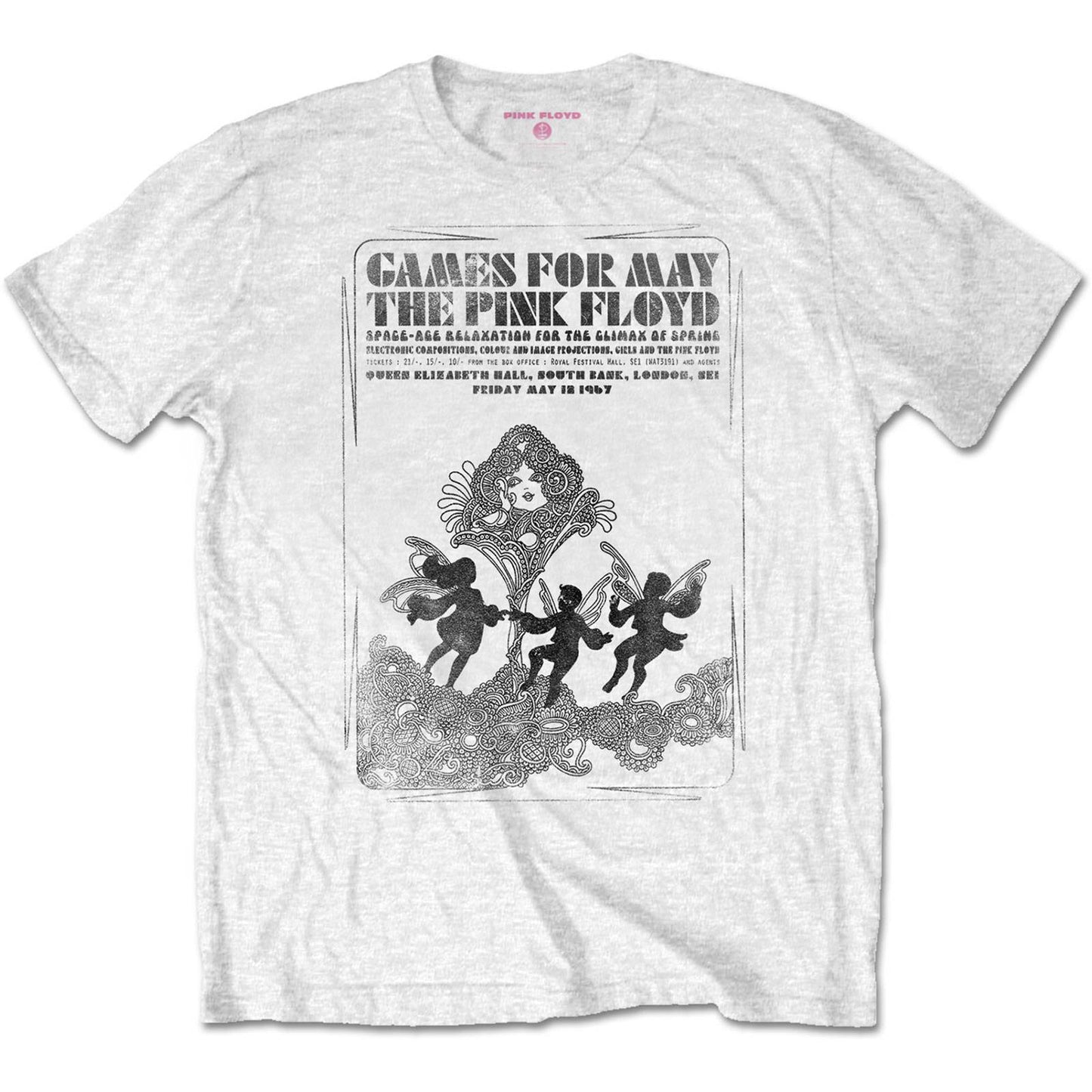 Unisex T-Shirt Games For May BW