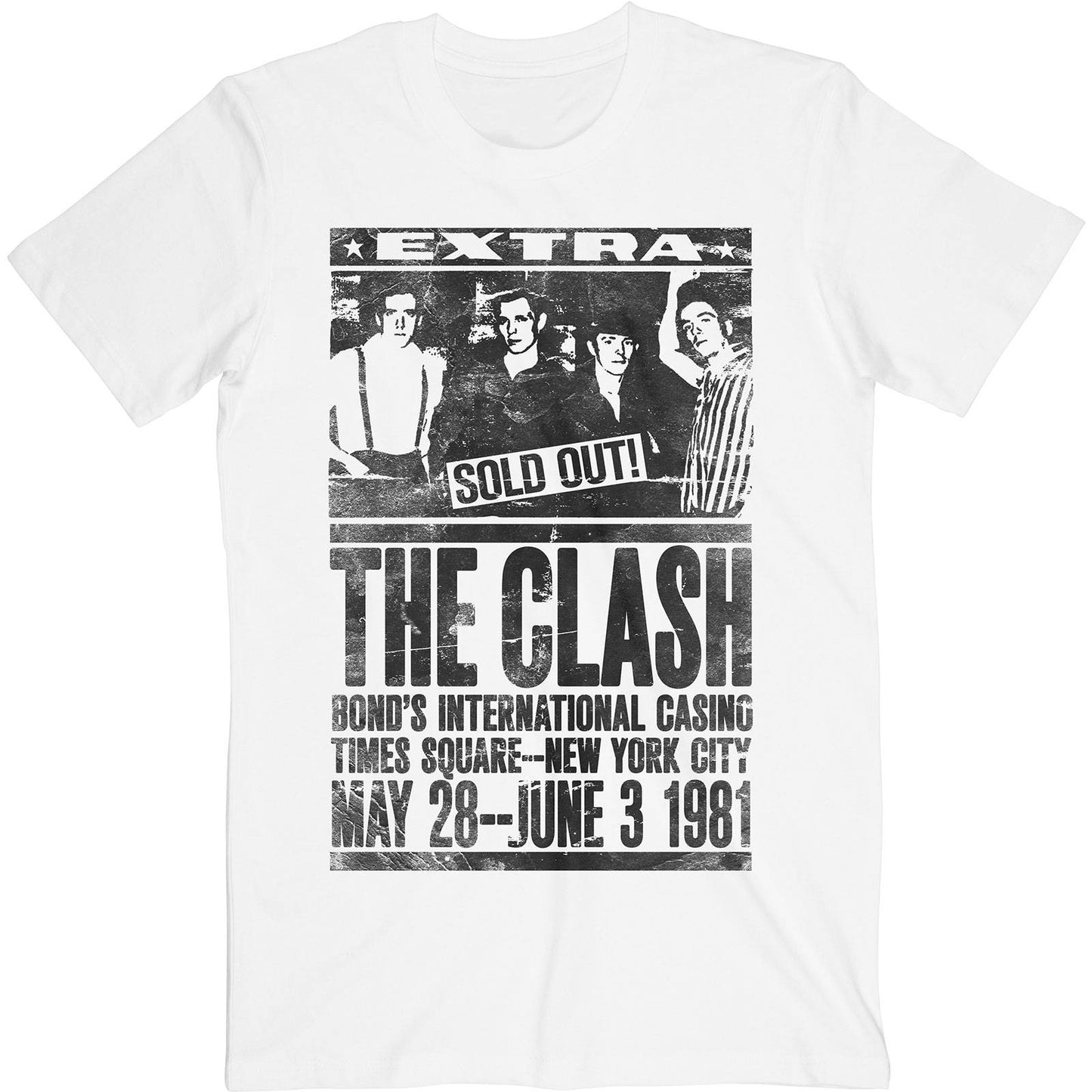 Unisex T-Shirt Bond's 1981