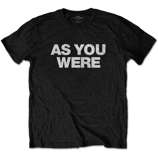 Unisex T-Shirt As You Were
