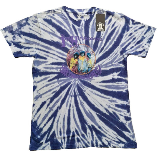Unisex T-Shirt Are You Experienced Dip Dye, Dye Wash