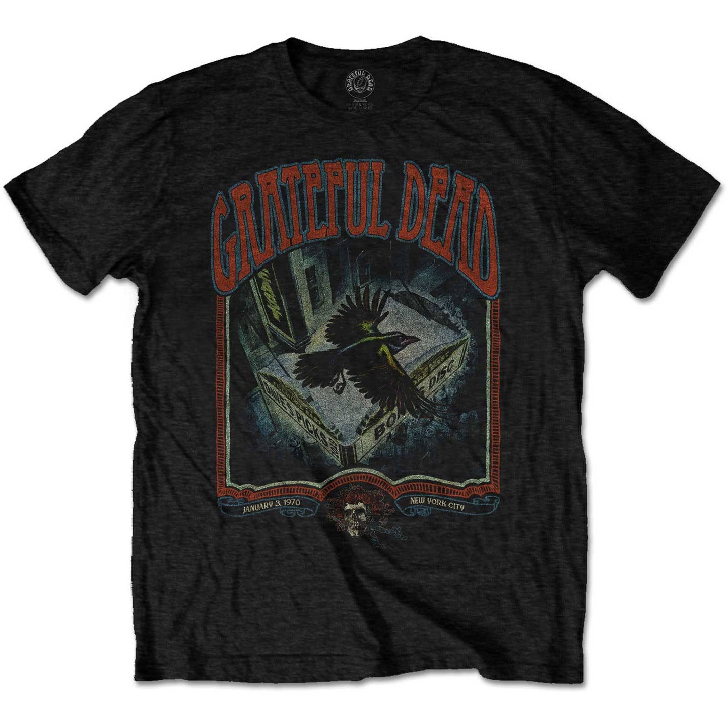 Unisex T-Shirt Vintage Poster