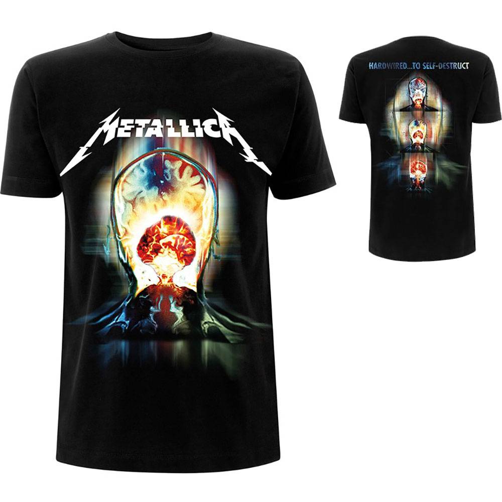 Unisex T-Shirt Exploded Back Print