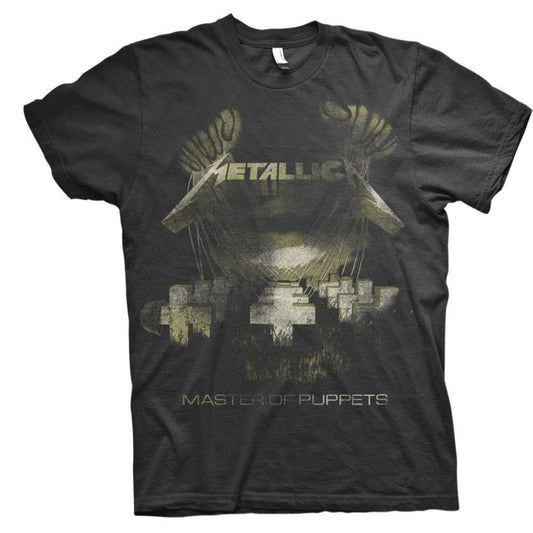 Unisex T-Shirt Master of Puppets Distressed