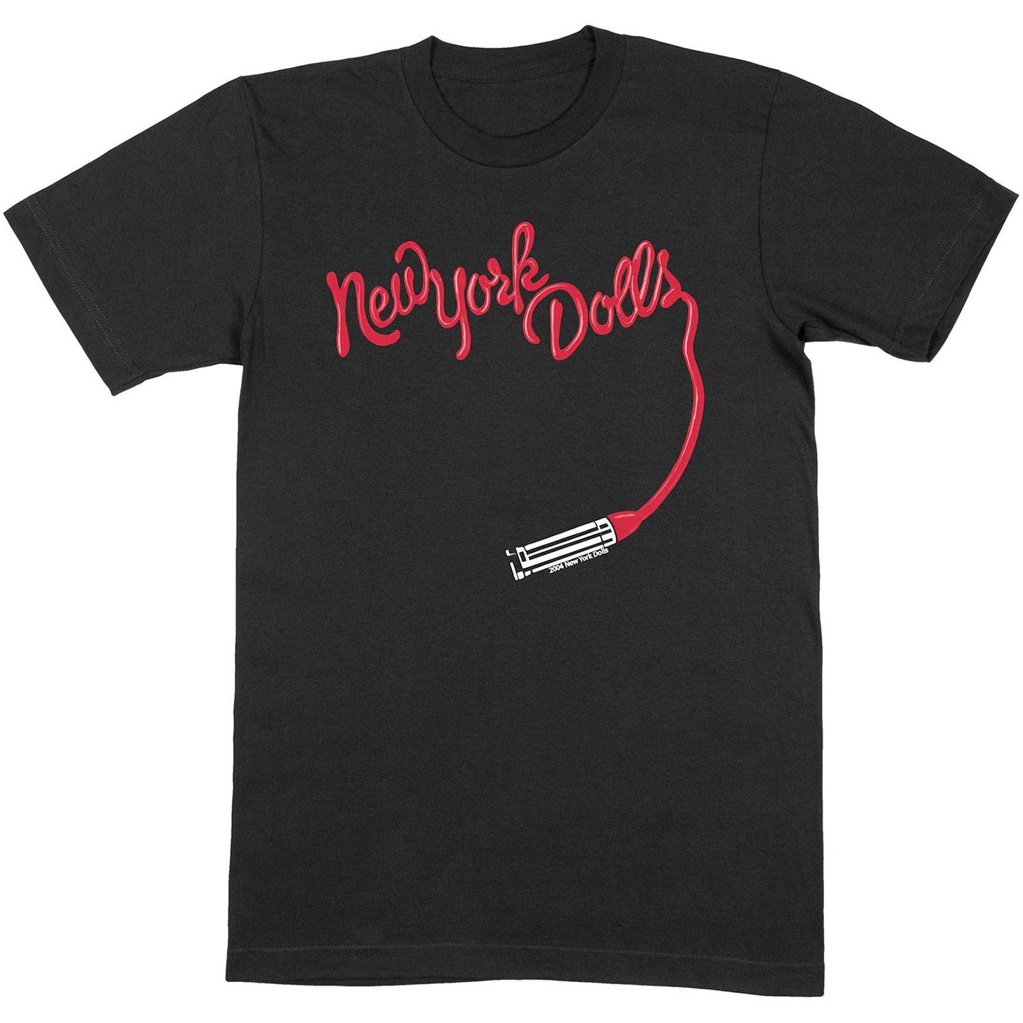 Unisex T-Shirt Lipstick Logo
