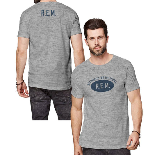 Unisex T-Shirt Automatic Back Print