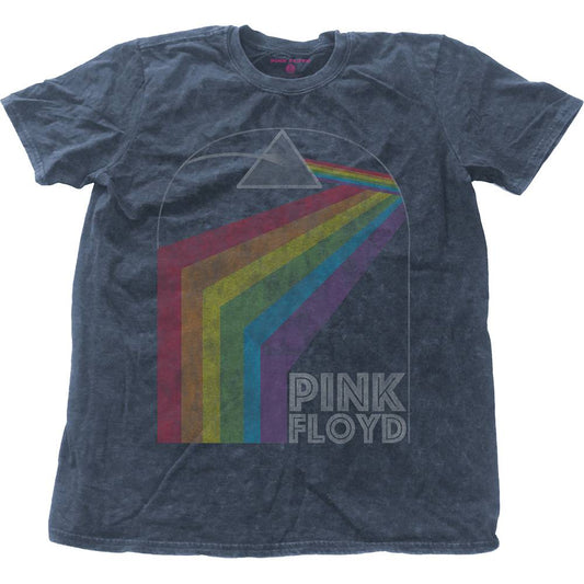 Unisex T-Shirt Prism Arch Snow Wash, Dye Wash