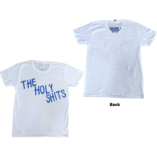 Unisex T-Shirt The Holy Shits Brighton 2014 Back Print