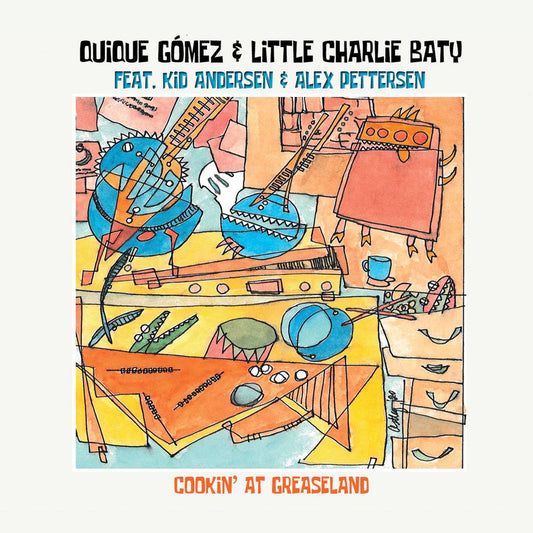 Cooking At Greaseland