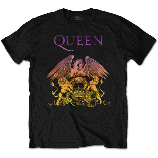 Unisex T-Shirt Gradient Crest