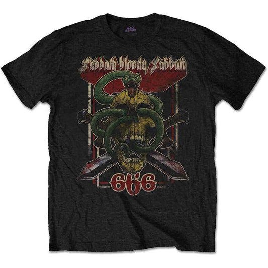 Unisex T-Shirt Bloody Sabbath 666