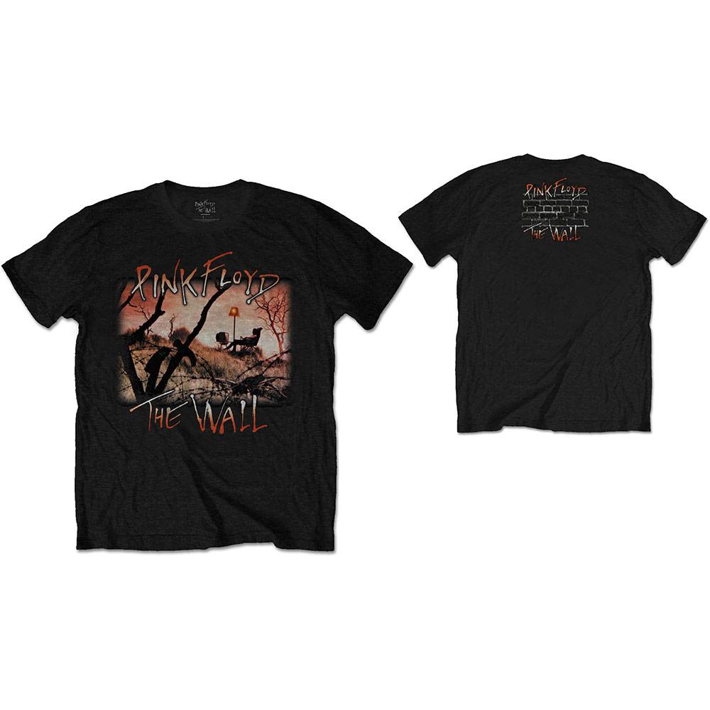 Unisex T-Shirt The Wall Meadow Back Print