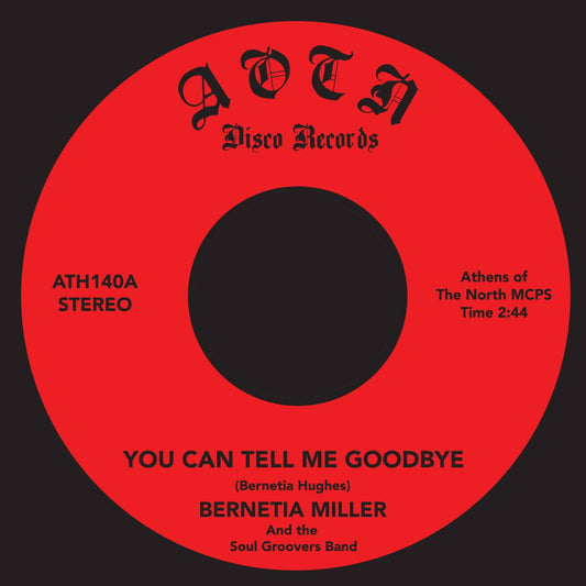 You Can Tell Me Goodbye