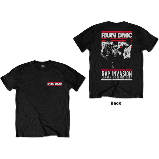 Unisex T-Shirt Rap Invasion Back Print
