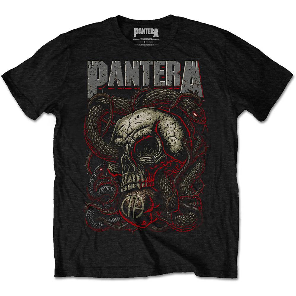Unisex T-Shirt Serpent Skull