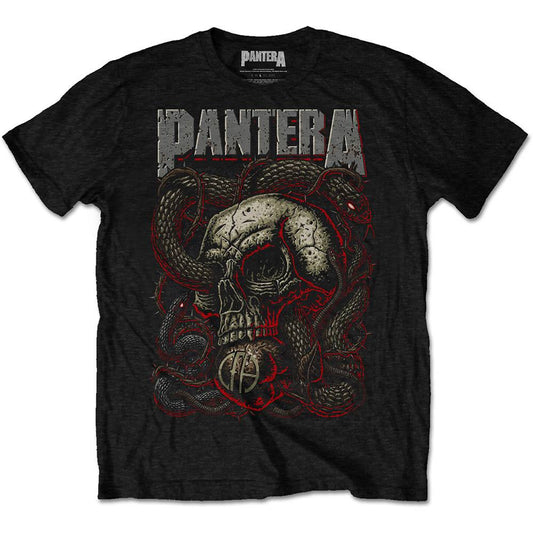 Unisex T-Shirt Serpent Skull
