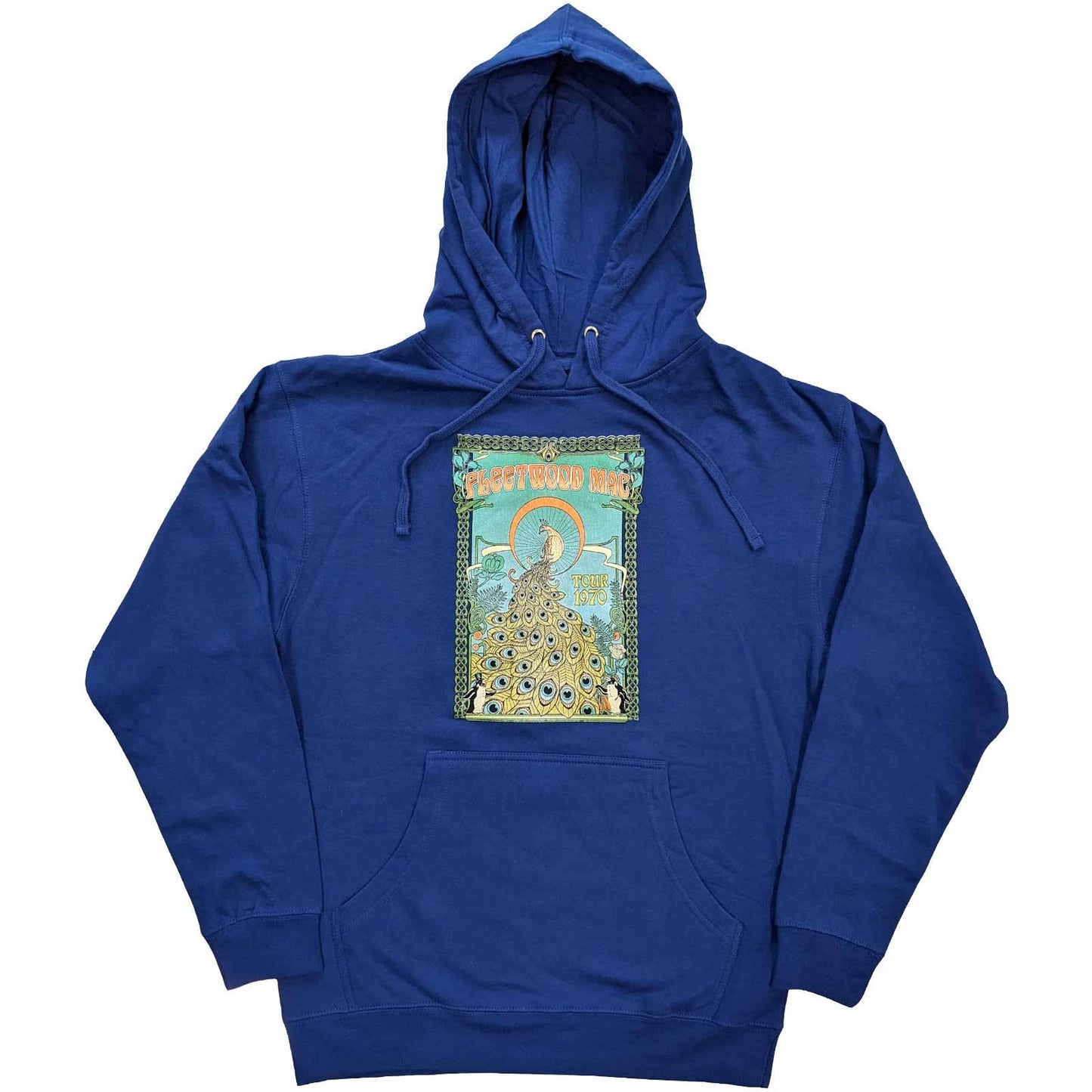 Unisex Pullover Hoodie Peacock