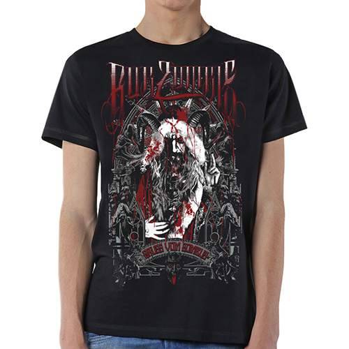 Unisex T-Shirt Krampas Zombie