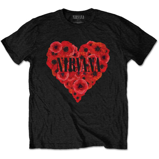 Unisex T-Shirt Poppy Heart