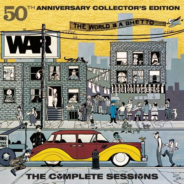 World Is A Ghetto (50th Anniversary Collectors Edition) - Black Friday 2023